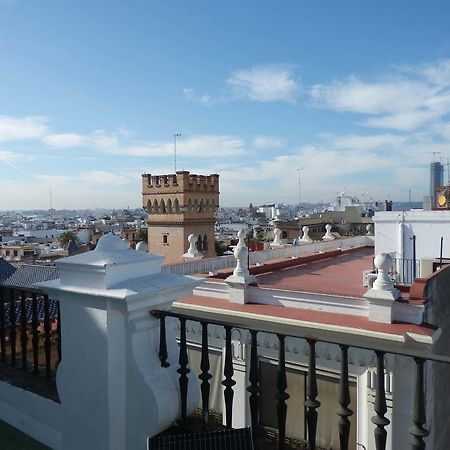Apartamentos Diaber Larana Sevilha Quarto foto
